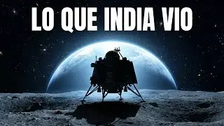 Lo que la India encontró en la Luna