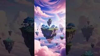 Flight to Neverland #cottoncandy #sky #fantasy #pastel #aesthetic #dreamcore #clouds
