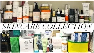 Skincare Collection & Declutter 2019