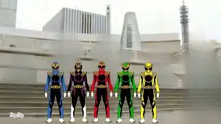 No.1 Sentai Gozyuger | Retransformation to Zenkaiger (Juran) 2.0 @aseruteru3 @LandenVent 