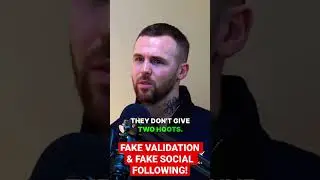 FAKE SOCIAL VALIDATION #socialmedia #validation #detox #toxic #mindset #fake