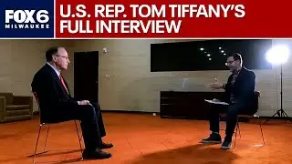 Full: 1-on-1 with U.S. Rep. Tom Tiffany | FOX6 News Milwaukee