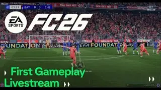 PRIMER DIRECTO DE FC26 JUEGO COMPLETO GAMEPLAY!!!