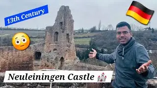 Exploring a 700+ Year Old Castle in Germany | Neuleiningen