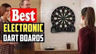 ✅ Top 5: Best  Electronic dart board 2022 [Tested & Reviewed]