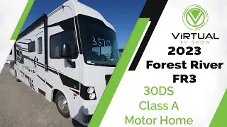 2023 FR3 30DS Class A Motor Home Walk-Through