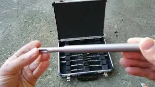 Unboxing And Close Look ASMR - Bosch SDS Plus Mixed Drill Bit And Chisel