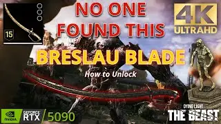 NO ONE has found the Breslau Blade yet! (How to Unlock) | Dying Light: The Beast
