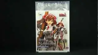 Volks 1/8 Alicia Melchiott resin colour model sort of unboxing