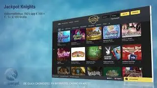 Jackpot Knights casino recension p&aring; wyrmspel.com