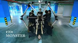 [K-POP COVER DANCE] EXO 엑소 &ndash; MONSTER | cover by D.SWAY, педагог Анастасия Агеева