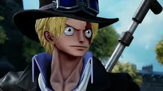 Jump Force : Sabo All Unique Dialogue Interactions