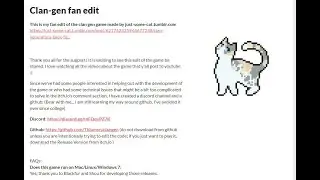 How To Get Clangen (as of February 2023)