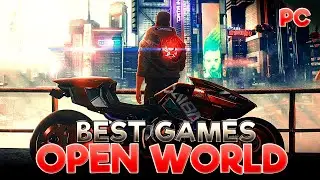 TOP 50 BEST OPEN WORLD PC GAMES 🔥