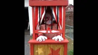 Ticket Booth Clown