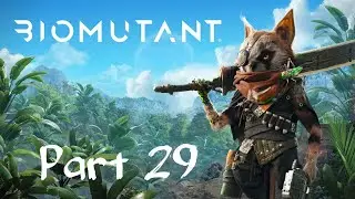 Biomutant - PS5 - Part 29 - The Ankati Fortress (No Commentary)