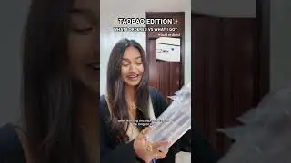 WHAT I ORDERED vs WHAT I GOT *TAOBAO EDITION* #taobao #unboxing #shopping #expectationvsreality #hk