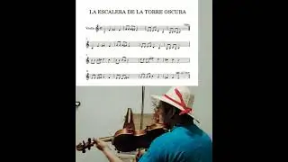 Violin Principiante.  La Escalera de la Torre Oscura. #Stradivari. #Metodo1