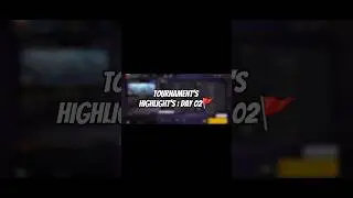 TOURNAMENT'S  HIGHLIGHT'S DAY : 02 #viralvideo #viral #viralshorts #support #tournament