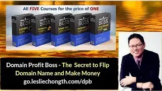 Domain Profit boss review [Best Domain Flipping Courses]