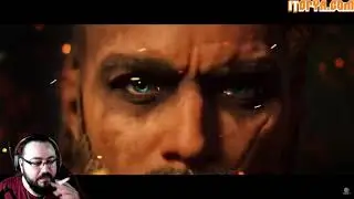Jahrein Assassin's Creed Valhalla Trailer İzliyor