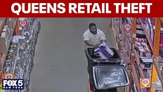 Queens retail theft ring: 13 charged with 780 counts