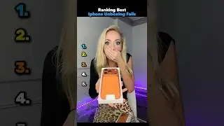 Ranking Best Iphone Unboxing Fails