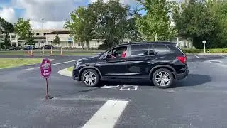 2022 Casselberry, FL DMV driving test using adaptive hand controls