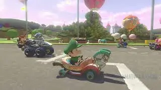 Mario Kart 8 Deluxe + Full DLC - Online Race #999 (Nintendo Switch 2)