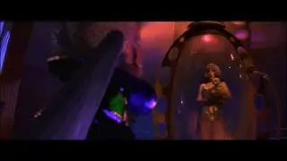 A Nearly-Naked Hostage Situation