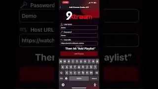 9Xtream Player (iphone) Tutorial By Ottboxtv