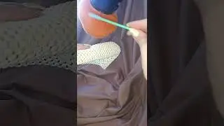 Turquoise Brush ASMR | Blue Yeti Mic + Detailed Textures🎤💙