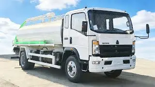 Howo W45 RHD 5,000 liters septic tank truck#howo