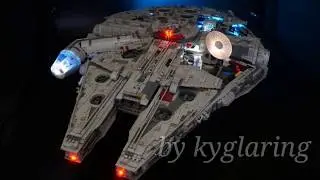 kyglaring  led for  lego Star Wars 75192 Millennium Falcon