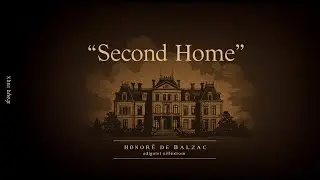 A Second Home by Honor&eacute; de Balzac | Full Audiobook | Classic French Literature