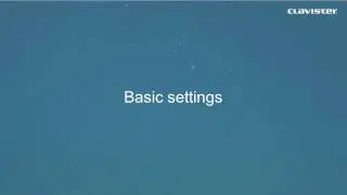 How-Tos: Basic Settings