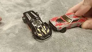 Black car stealing muscle Bound wallet