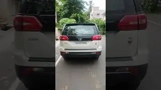 Tata hexa 2019 model single owner price 8.5 lakhs