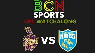 CPL 2025 Qualifier 2 🔥 TKR vs St Lucia Kings | Live Watch Along | Winner To Final
