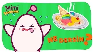 Dondurma yer misin Şarkısı 🍦🍫🍓🍟 | Mimi Bebek Şarkıları 2017