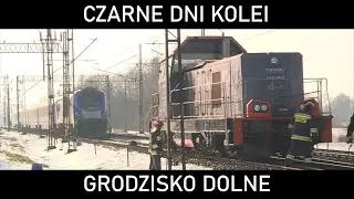 CZARNE DNI KOLEI #34 - Semafor za słupem. Wypadek kolejowy na stacji Grodzisko Dolne (2021)