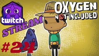 OXYGEN NOT INCLUDED # 24 | Game play | CZ | SK | NOVÁ PLANETA | !comm | CHCEME ŽÍT