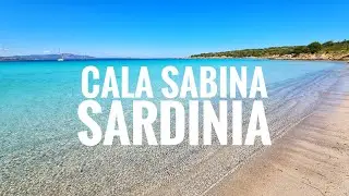 Cala Sabina l' unica spiaggia in Sardegna raggiungibile con la ferrovia  Golfo Aranci
