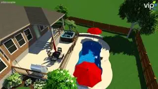 FiberClassy Pools - 3D Designs