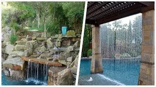 75 Luxury Stamped Concrete Pool Design Ideas You'll Love 😊