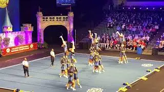 2023  Morehead State Division 1 All Girl National Champions