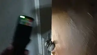 Небольшой контакт с миром духов в подвале.