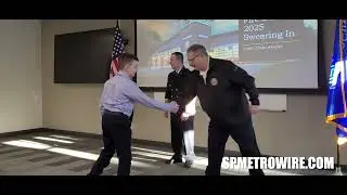 Former SPFD firefighter David Briggs becomes new chief at Riverside Fire District
