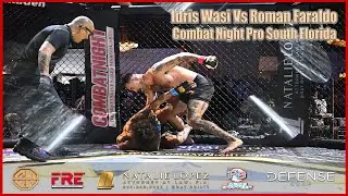 Combat Night Pro &mdash; Южная Флорида &mdash; Идрис Васи против Романа Фаральдо