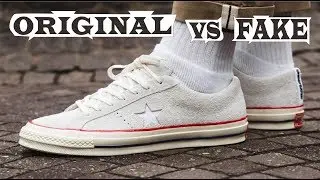 Undefeated X Converse One Star Pack Original & Fake